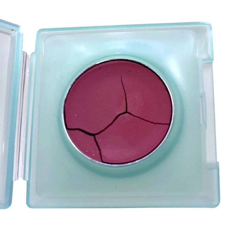 Clinique Blushwear 06 Blush Blush‎ .05 oz 1.4g New Green Compact Vtg Travel